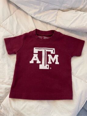 Texas A&M Aggies Kids' Logo Tee